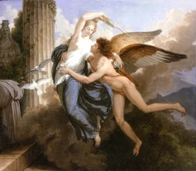 The Reunion of Cupid and Psyche, 1789-1792